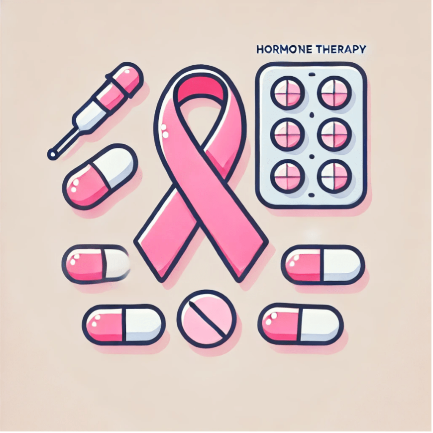 [전문가 조언 #62] 유방암의 종류와 치료 – ② 항&nbsp;호르몬요법