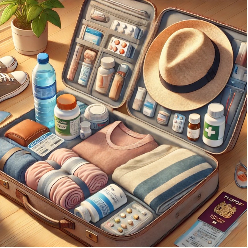 [전문가 조언 #73] 암환자의 여행 준비&nbsp;체크리스트