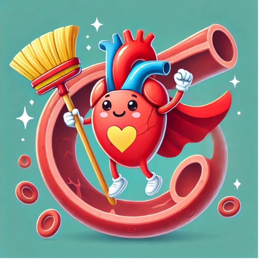 [전문가 조언 #88] 건강검진 – 콜레스테롤 수치가 높아요: ②&nbsp;HDL