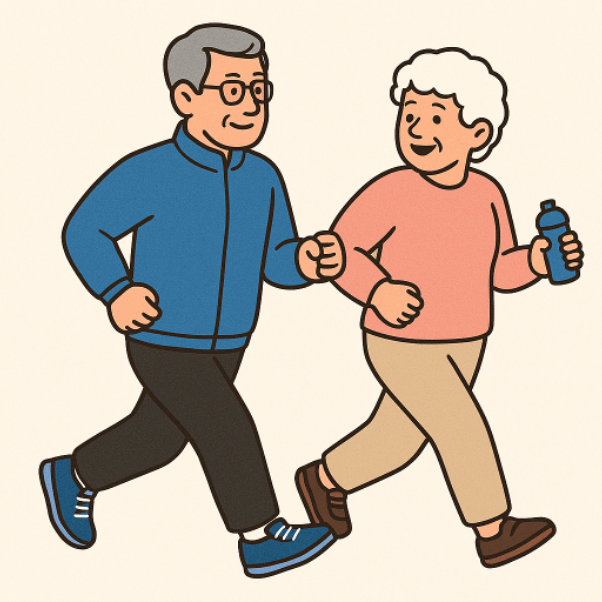 [전문가 조언 #103] 일반 건강 – 만보걷기는 틀렸다? 진짜 건강을 위한 걷기&nbsp;방법