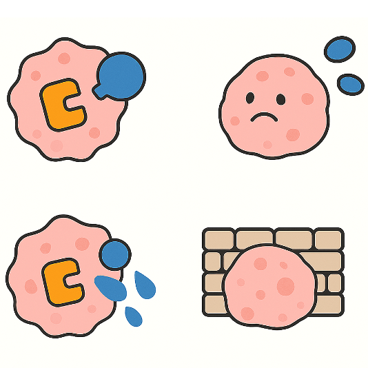 [전문가 조언 #114] 공통암 – 왜 항암제가 더 듣지 않을까?: 항암제&nbsp;내성