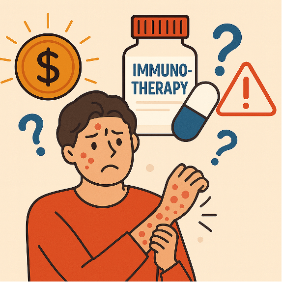 [전문가 조언 #113] 공통암 – 비싼 면역항암제, 부작용이 있어야 ‘더&nbsp;좋다?