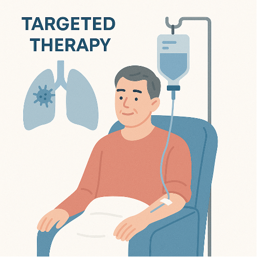 [전문가 조언 #115] 폐암 – 비소세포폐암 표적치료제 신약 알아보기 #EGFR 변이 – ①&nbsp;단독요법