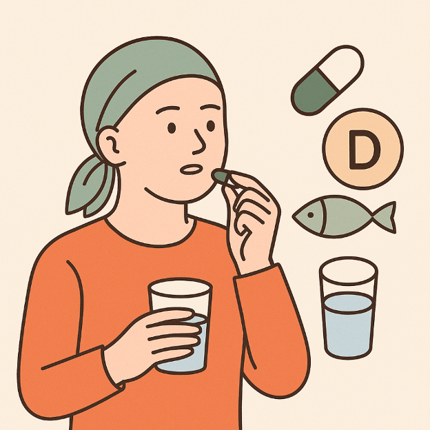 [전문가 조언 #123] 공통암 – 암 환자, 영양제 먹어도&nbsp;될까요?